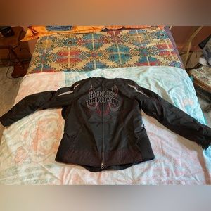 Harley Davidson Women jacket coat combo